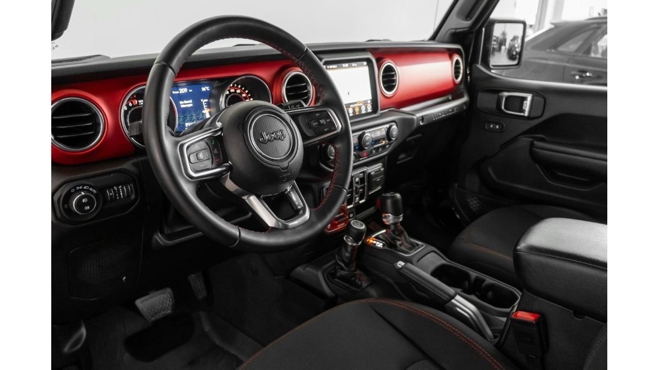 Jeep Wrangler Unlimited Rubicon