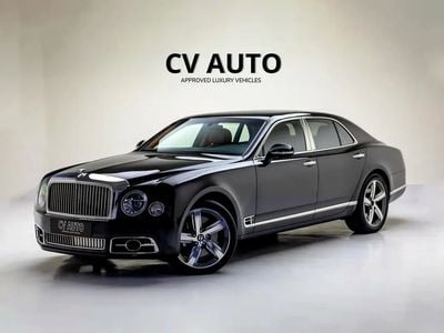 بنتلي مولسان سبيد | GCC Spec | Pristine Condition