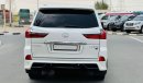 Lexus LX570 PREMIUM ORANGE LEATHER SEATS | 5.7L PETROL ENGINE | LEFT-HAND-DRIVE