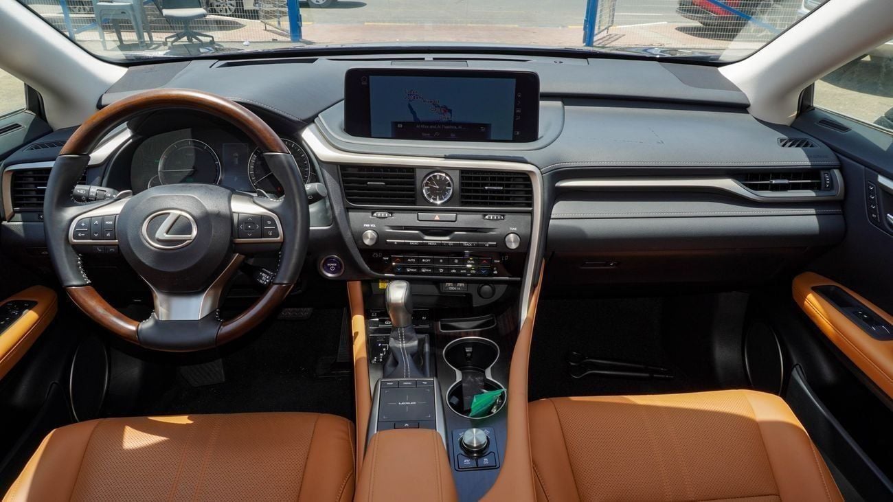 Lexus RX450h Premier 3.5L Hybrid DUBAI REGISTRATION - 2022 LEXUS RX450H – Power, Space Style for Every Journey!
