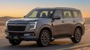 Nissan Patrol LE PLATINUM CITY ( Only For Export ) City 3.5TT V6 4X4 GCC 0Km BRAND NEW