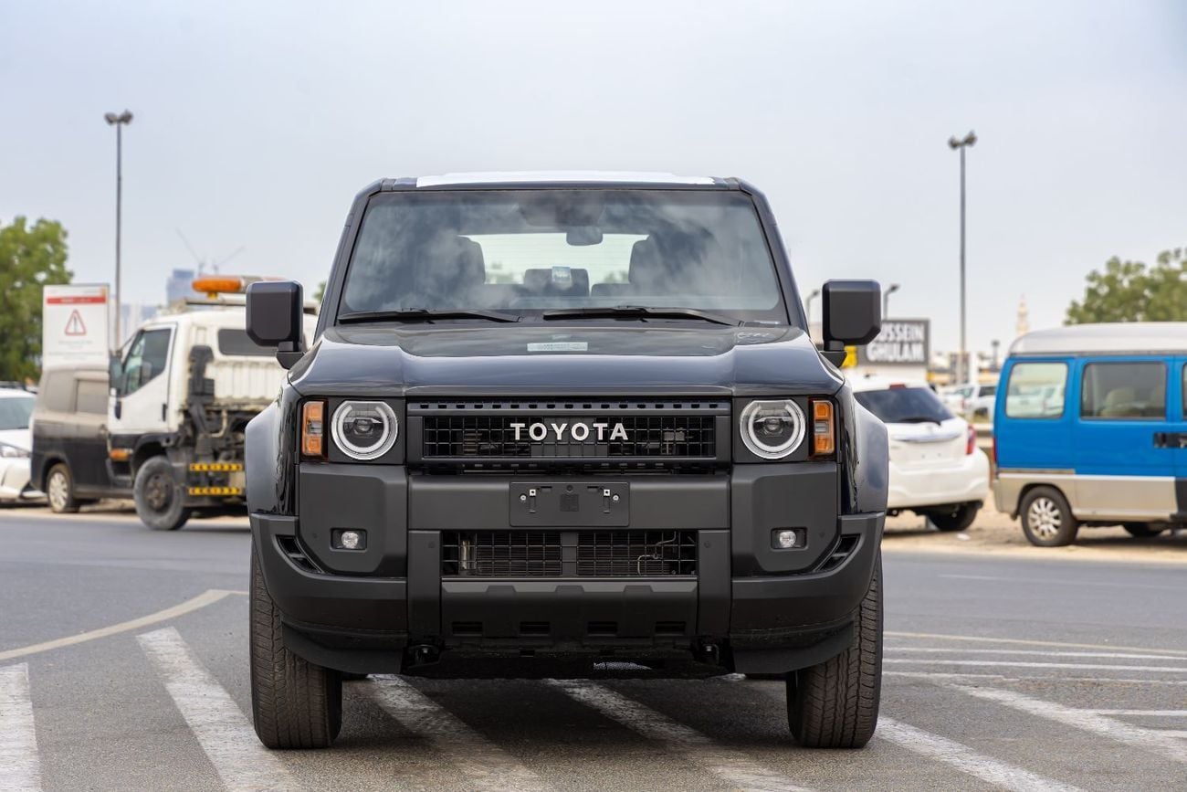 تويوتا برادو TXR Toyota Prado TXL-1, 2.4L Turbo, Petrol - 2026 (Export)