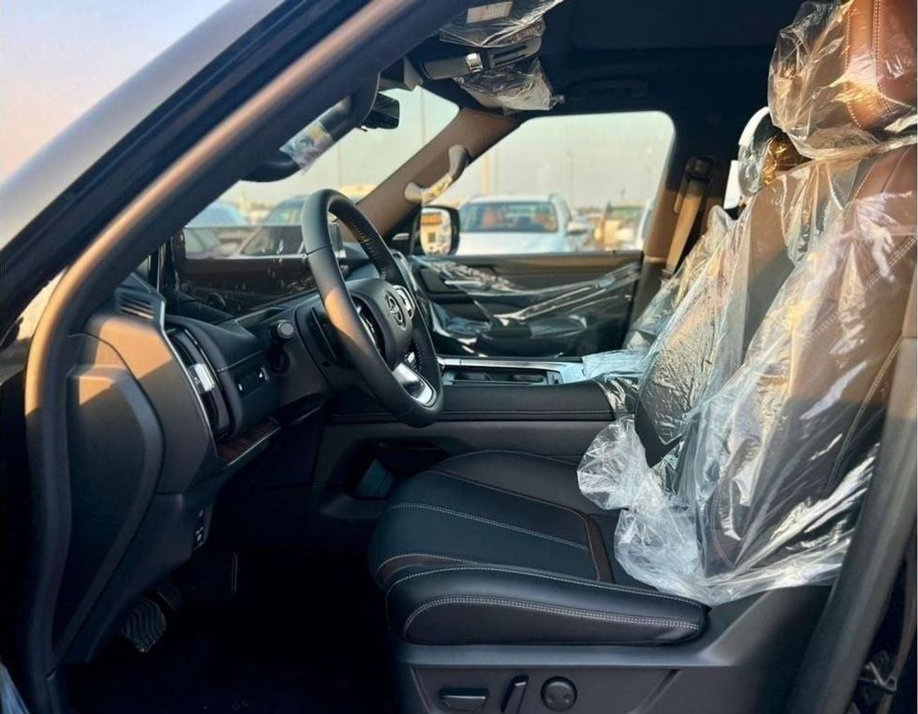 Nissan Patrol NISAN PATROL TITANIUM 2025