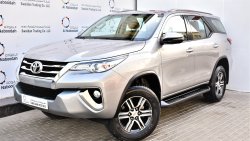 Toyota Fortuner 4.0L GXR V6 2018 GCC DEALER WARRANTY