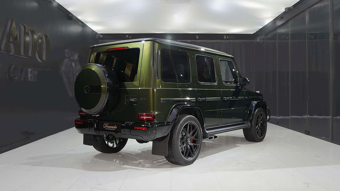 Mercedes Benz G63 AMG NEW | FULLY LOADED | 577 HP | 2023