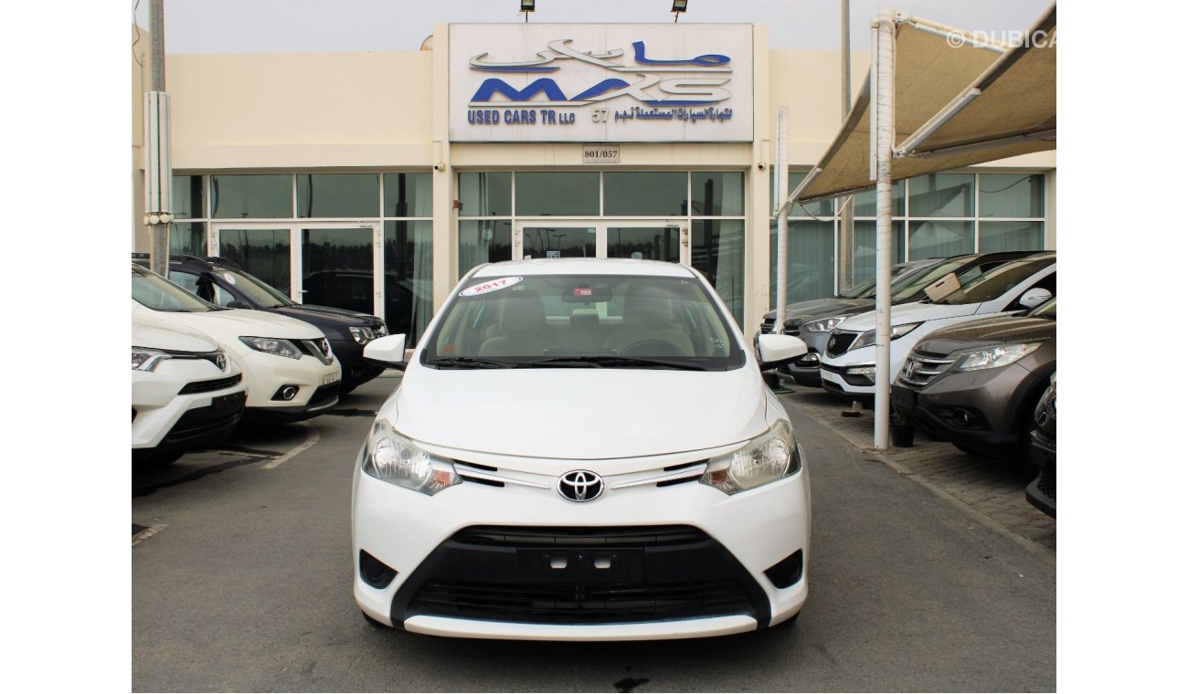 Toyota Yaris SE - 1.5 ENGINE - GCC - ACCIDENTS FREE - OTIGINAL PAINT - CAR IS IN PERFECT CONDITION INSIDE OUT