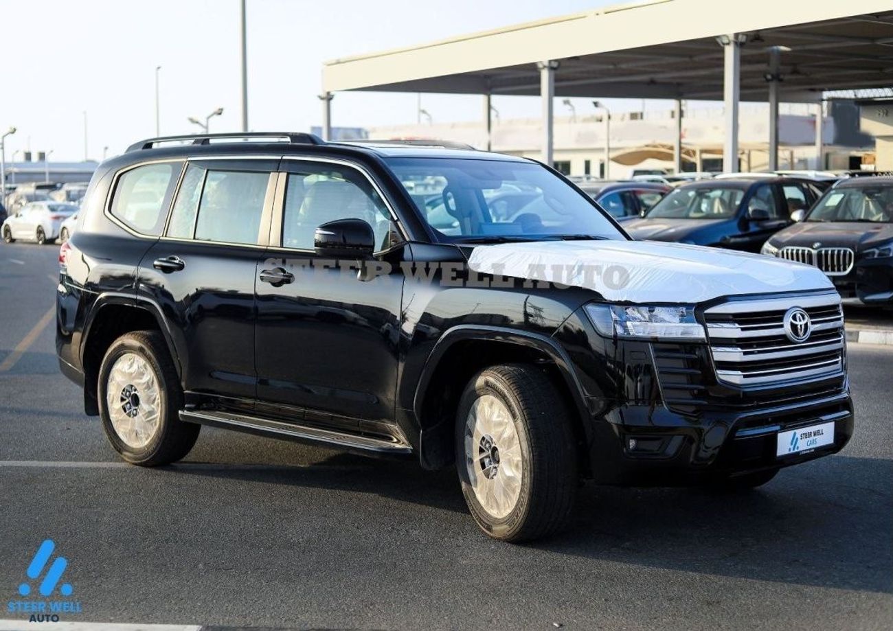 Toyota Land Cruiser 2024 GXR 4.0L Top of the Line - Full Option - Best Deals for Export - Book now!