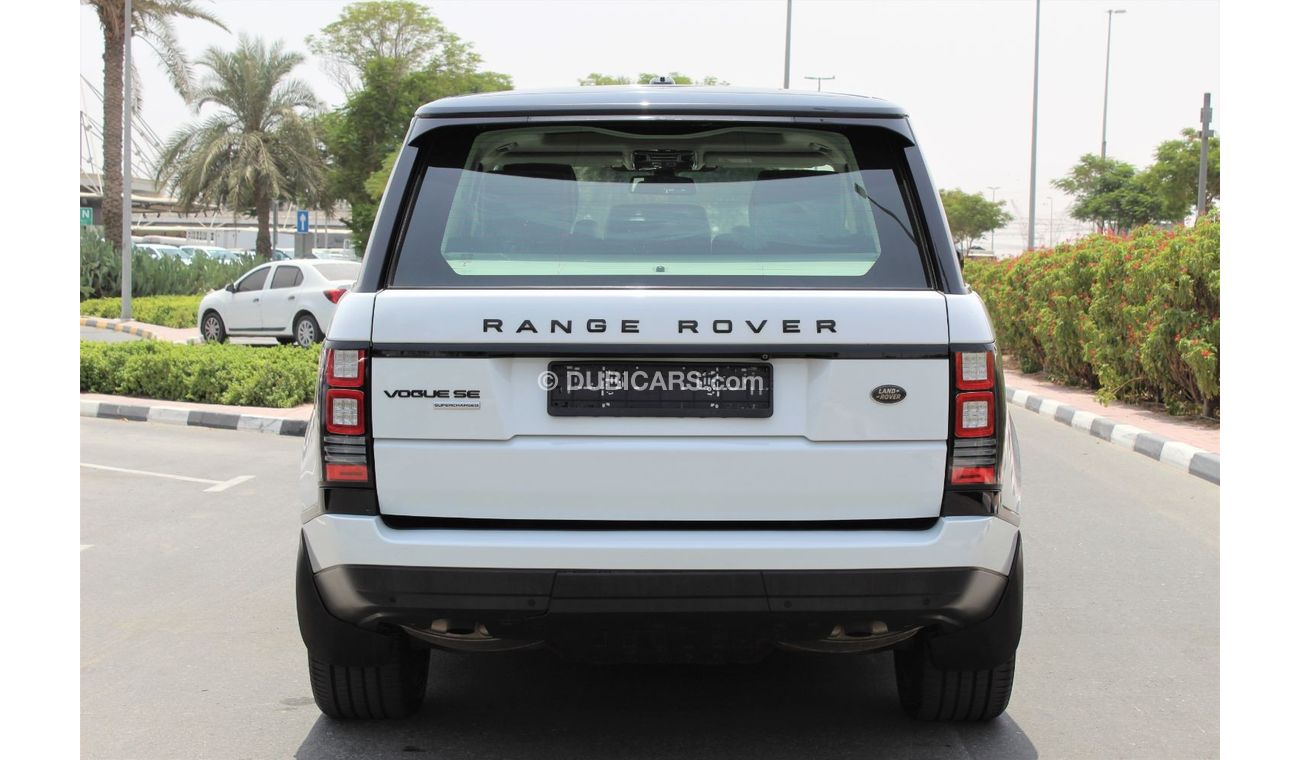 Land Rover Range Rover GCC MINT IN CONDITION