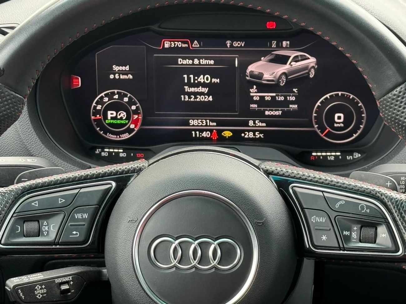 أودي S3 AUDI S3 2020 GCC FULL OPTIONS IN PERFECT CONDITIONS