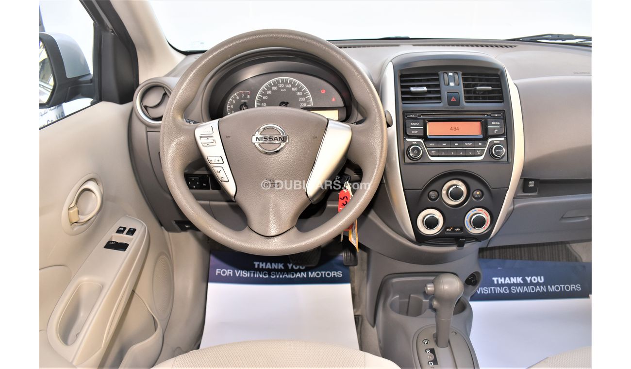 Nissan Sunny AED 579 PM | 1.5L SV GCC DEALER WARRANTY
