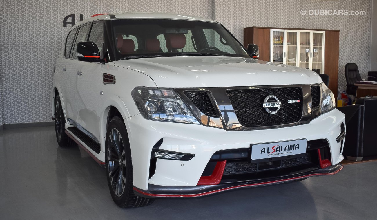 Nissan Patrol LE With Nismo Kit