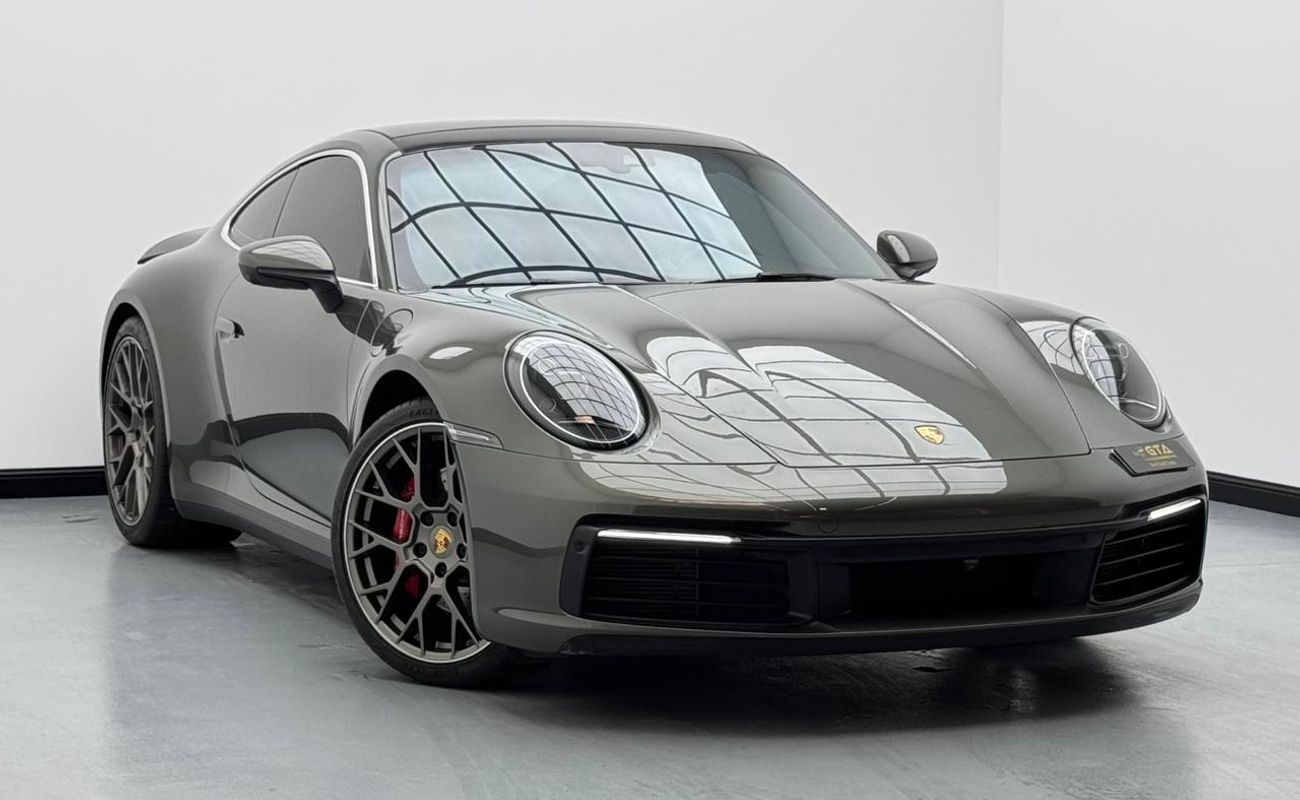 Porsche 911 Carrera S 3.0L (445 HP) Coupe 2020 Porsche 911 Carrera S, 2027 Porsche Warranty, Porsche Service His