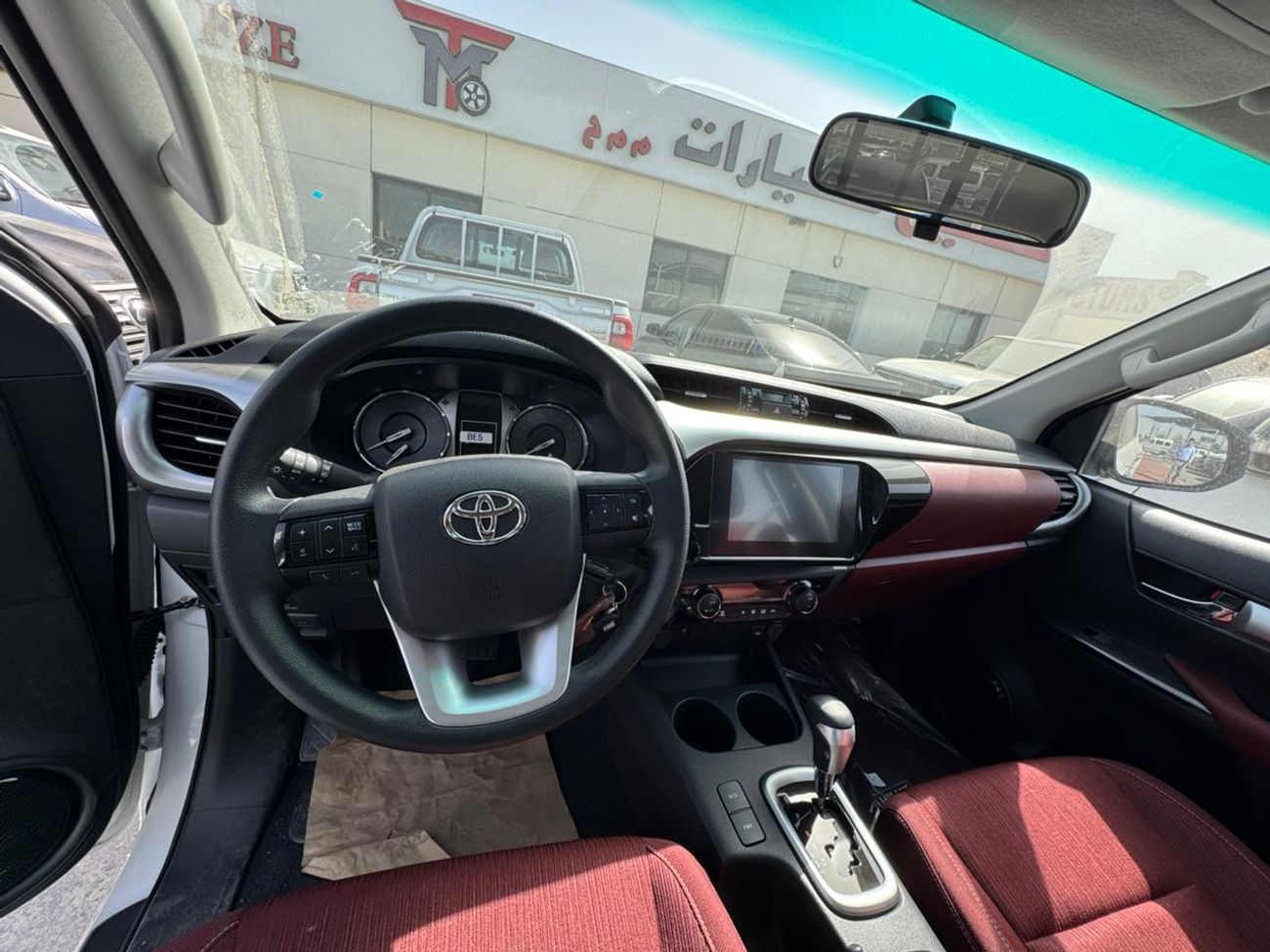 تويوتا هيلوكس TOYOTA HILUX SR5 2.7L AT 2025 WITHOUT PS