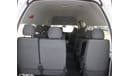 Toyota Hiace Commuter GL High Roof TOYOTA HIACE 2019 WHITE GCC EXCELLENT CONDITION WITHOUT ACCIDENT