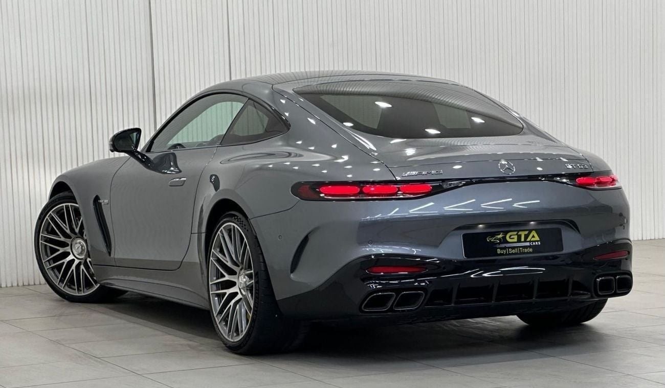 مرسيدس بنز أي أم جي جي تي 63 2024 Mercedes-AMG GT63 Coupe, Brand New, 1 Year Warranty.
