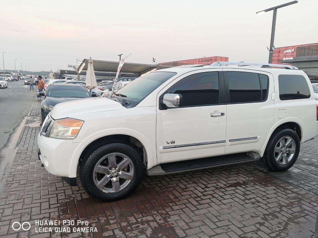 نيسان أرمادا خليجي LE فل اوبشن