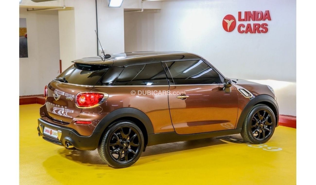 Mini Cooper S Paceman RESERVED ||| Mini Cooper S Paceman 4x4 2013 GCC under Warranty