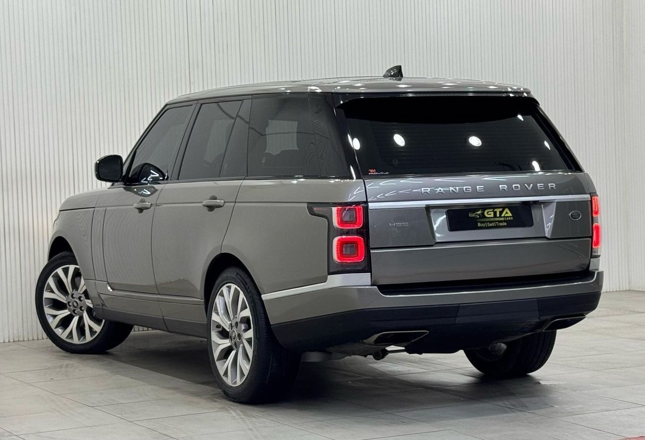 لاند روفر رينج روفر Vogue HSE 3.0L (340 HP) 2019 Range Rover Vogue HSE V6, Warranty, Full Service History, Excellent Con