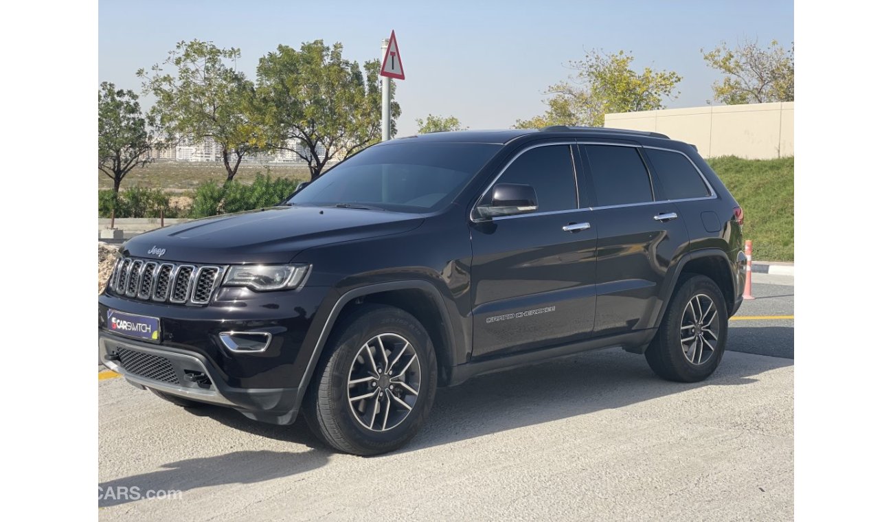 Jeep Grand Cherokee Limited Full 2019