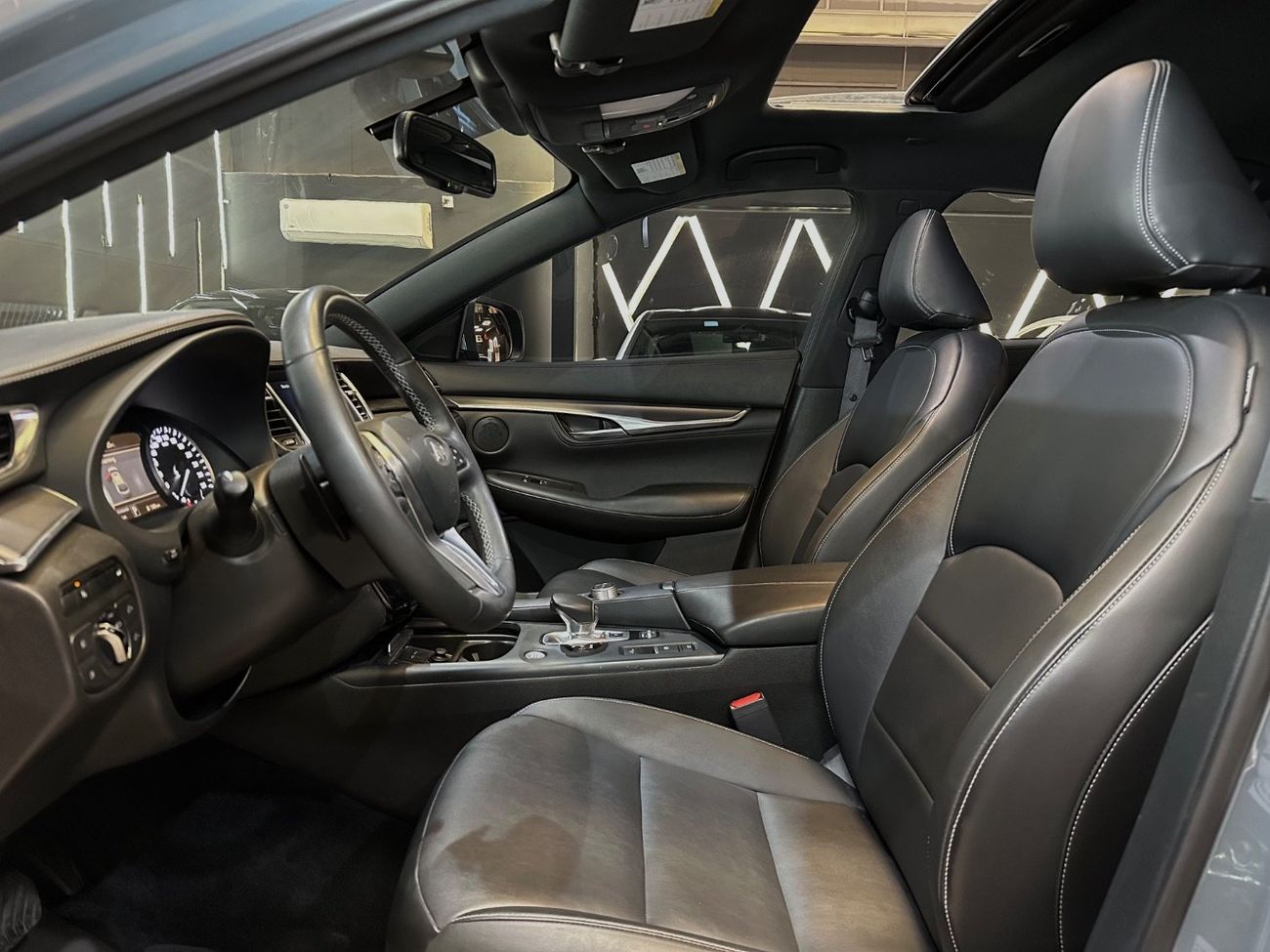 Infiniti QX55 2.0T Essential (AWD) INFINITI QX55 | 2022 | GCC | UNDER WARRANTY & CONTRACT SERVICE | 1 OWNER