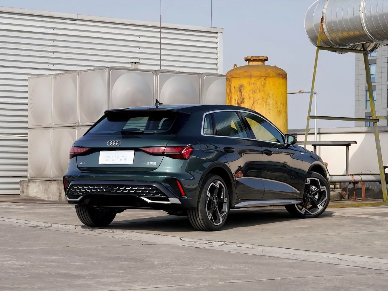 Audi A3 Audi A3 A3 Sportback35TFSI7 — Feichi Premium Edition + Luxury Selection Package