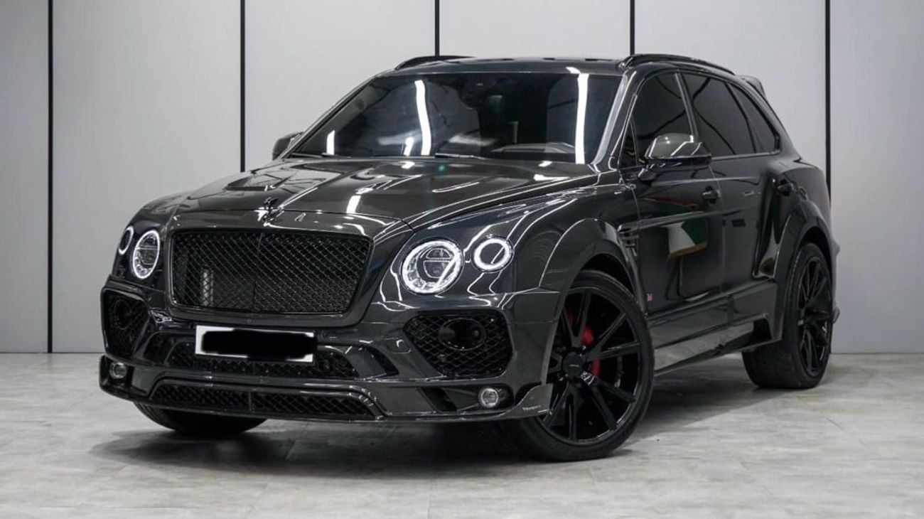 بنتلي بينتايجا First Edition Mansory | European Specs | With Mansory Card