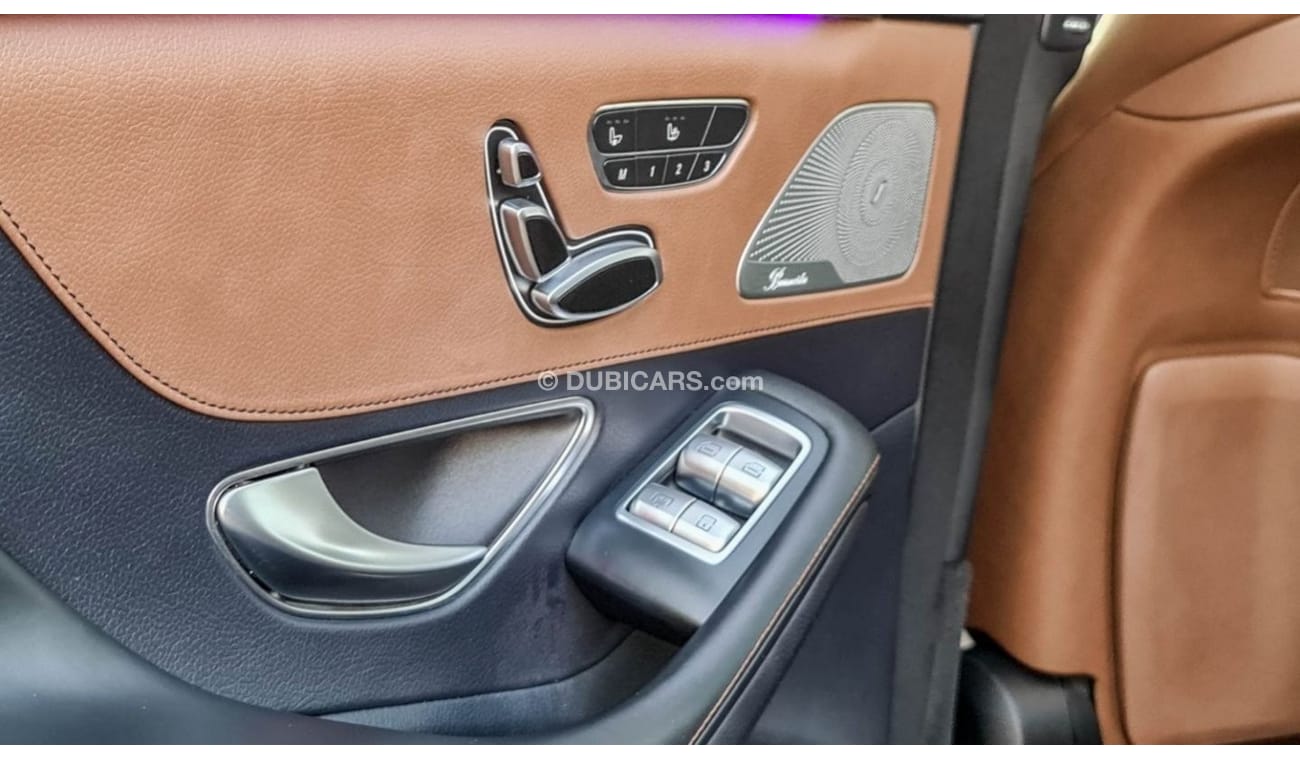 Mercedes-Benz S 560 2018 | Perfect Condition | European Specs | Low Mileage