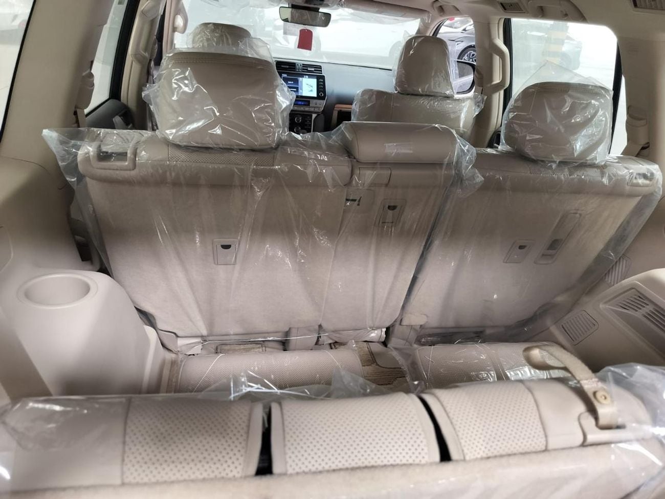 تويوتا برادو 4.0L PETROL V6 LIMITED AUTOMATIC TRANSMISSION