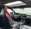 Audi RS Q3 Std TFSI quattro 2.5L 2021 Audi RSQ3 Quattro, 2026 Audi Warranty, Full Audi Service History, Carbon