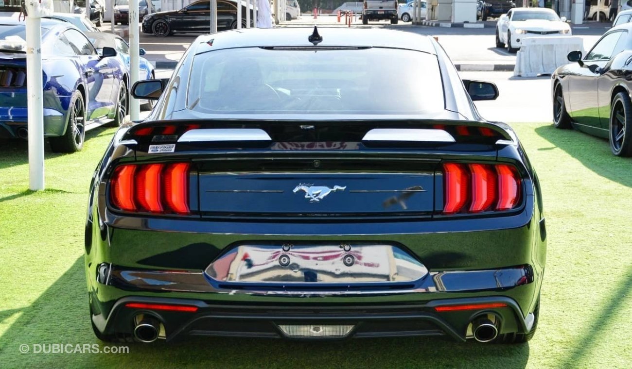 فورد موستانج SOLD!!!!Mustang Eco-Boost V4 2.3L Turbo 2021/Shelby Kit/ Low Miles/ Excellent Condition