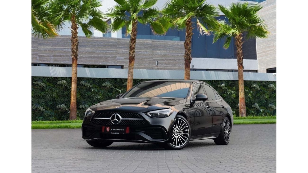 Mercedes-Benz C 200 | 4,700 P.M  | 0% Downpayment | Agency Warranty and Service Contract