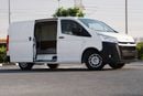 تويوتا هاياس Delivery Van 3.5L - White Inside Grey | Export Only