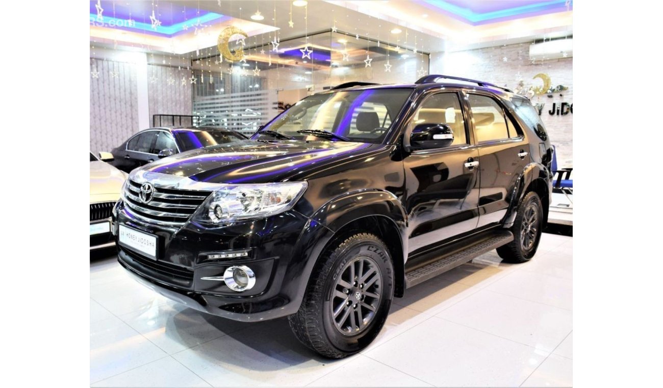 Toyota Fortuner AMAZING Toyota Fortuner GXR 2015 Model!! in Black Color! GCC Specs