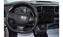 Peugeot Expert 2.0L L3 AT VAN GL GCC SPECS