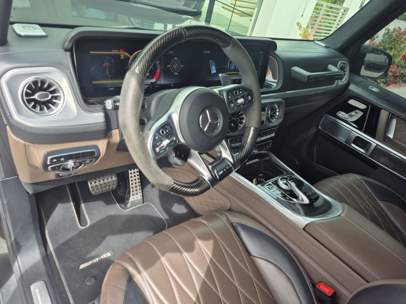 مرسيدس بنز G 63 AMG MERCEDES G63 AMG 2021 MODEL