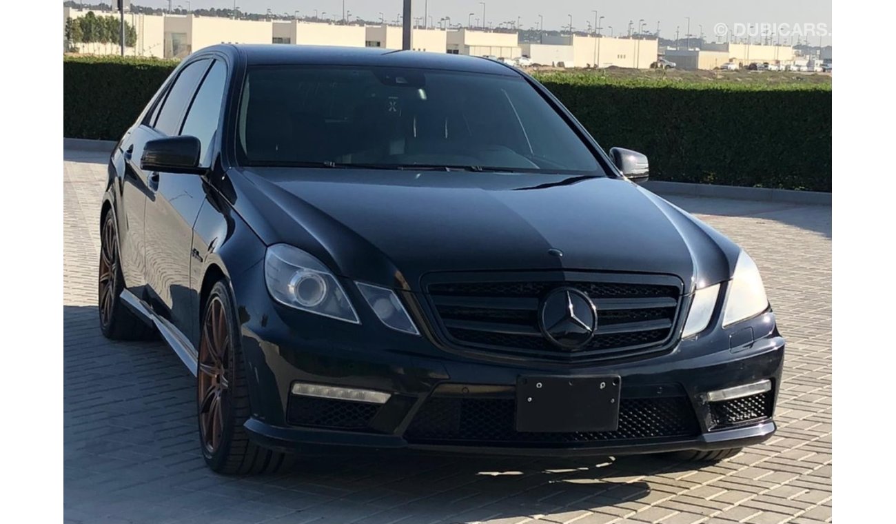 مرسيدس بنز E 63 AMG مرسيدس اى ٦٣ اى ام جى