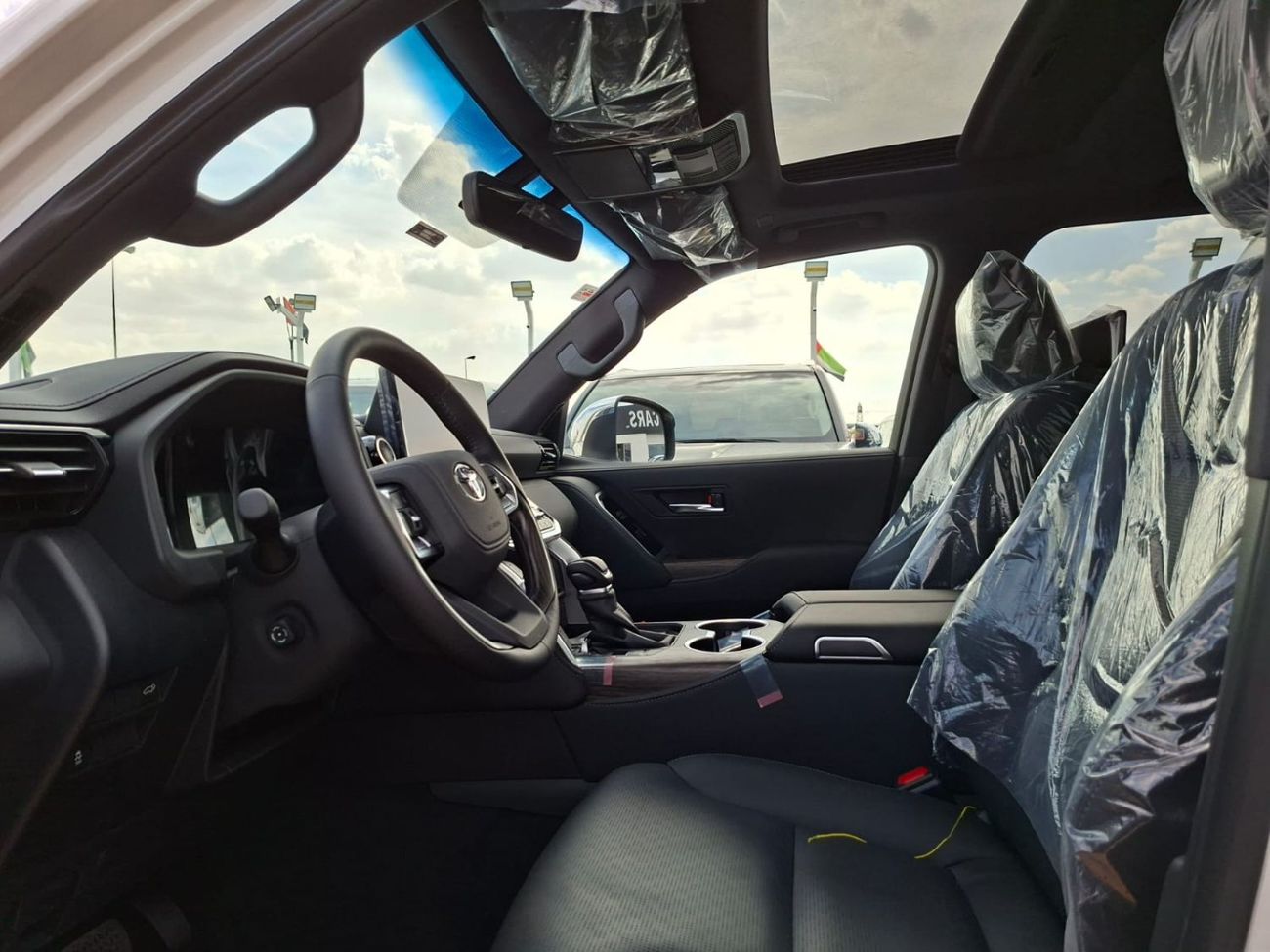 تويوتا لاند كروزر Toyota Land Cruiser VX 3.5L 2025