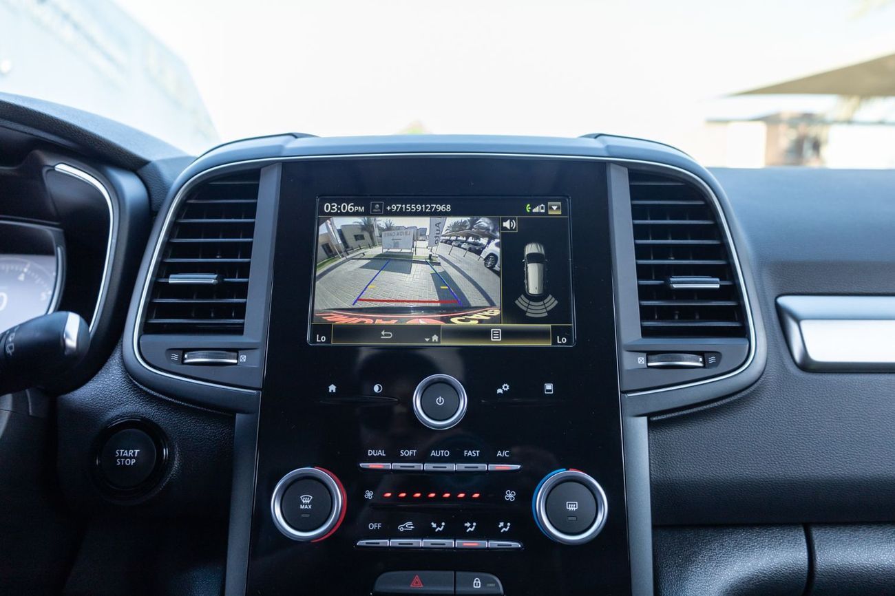 رينو كوليوس PE 2.5L FWD