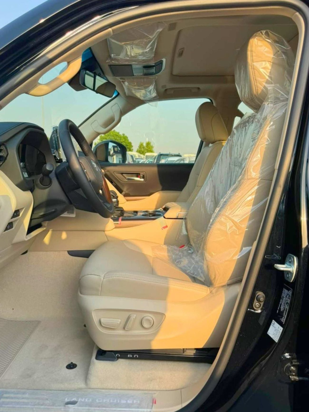 تويوتا لاند كروزر GXR TWIN TURBO || 3.5L V6 PETROL / RADAR / SUNROOF / JBL SPEAKERS / COOL BOX (CODE # GXRPR)
