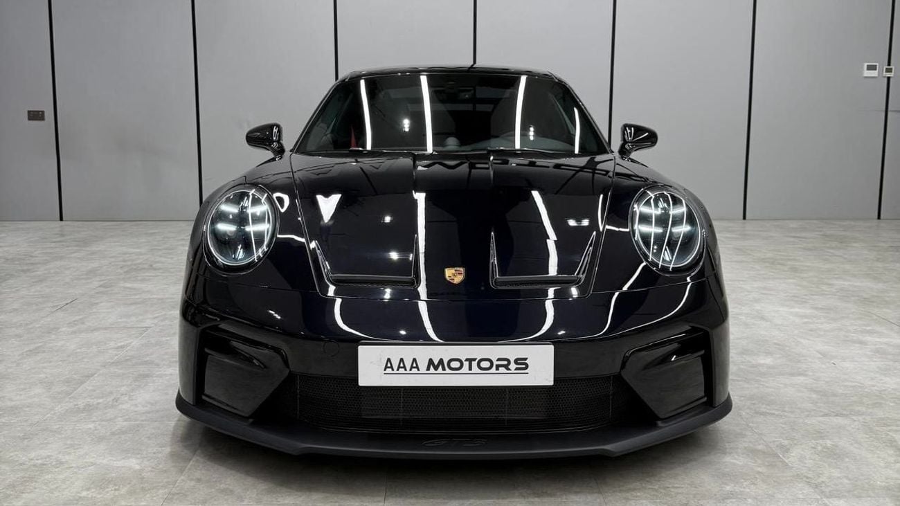 بورش 911 GT3 | Manual Transmission | Warranty Until 2028
