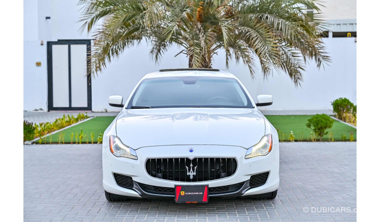 Maserati Quattroporte S | 1,743 P.M | 0% Downpayment | Full Option | Spectacular Condition!