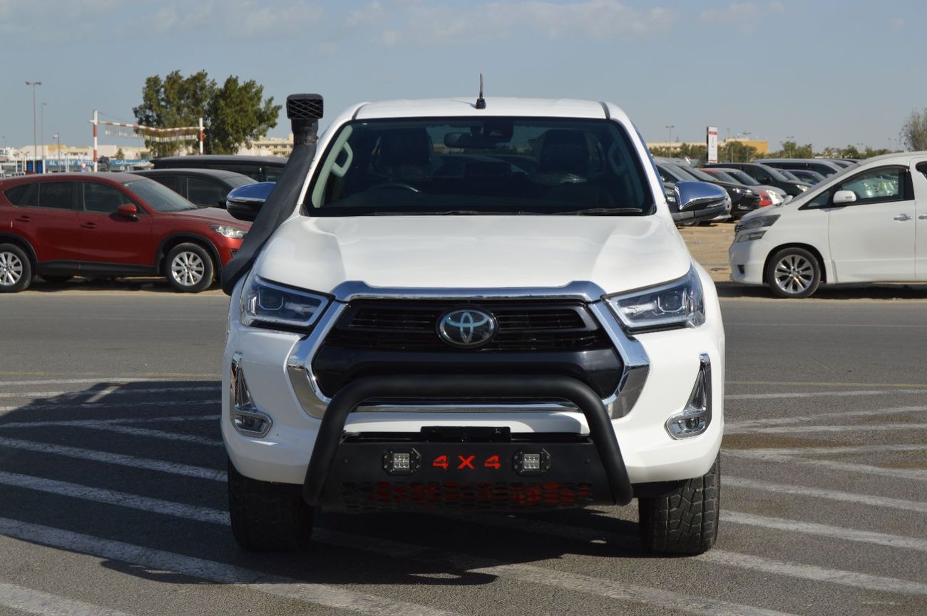 Toyota Hilux Double Cabin  Right Hand Drive Model: *2021* Engine: 2.8L/ V4