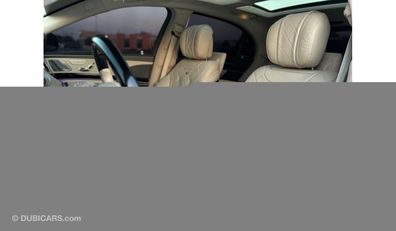 مايباخ 62 MERCEDES S600 MYBACH 2015 GCC