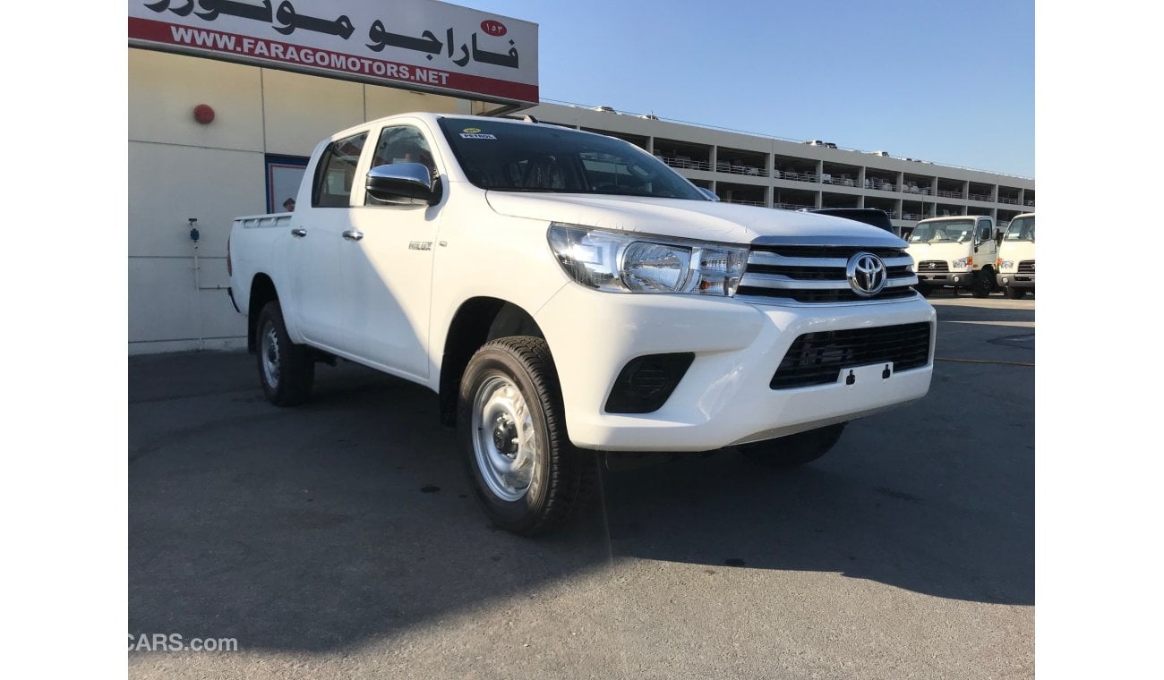 Toyota Hilux GL 2.7L PETROL 2018