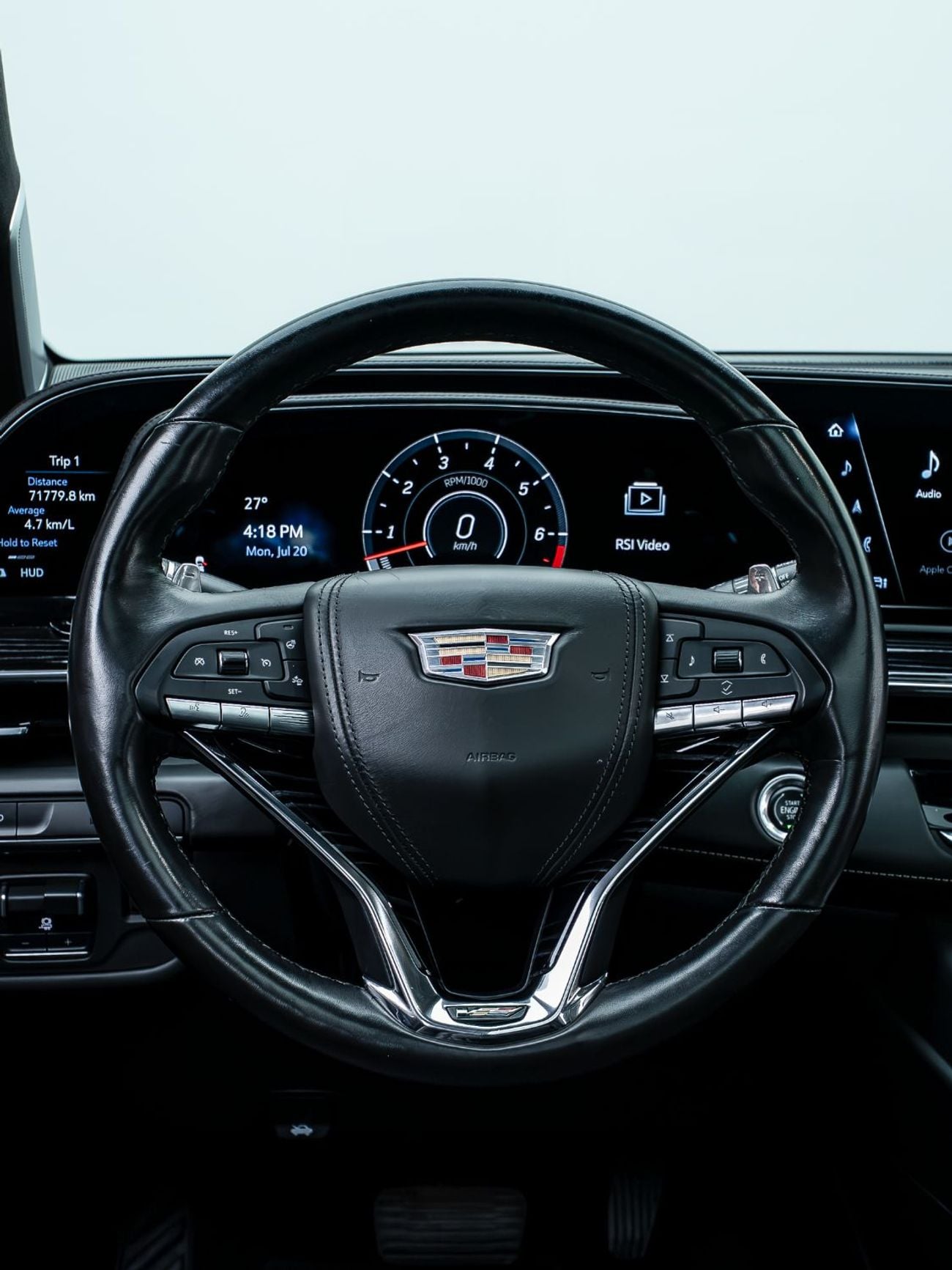 Cadillac Escalade V SERIES