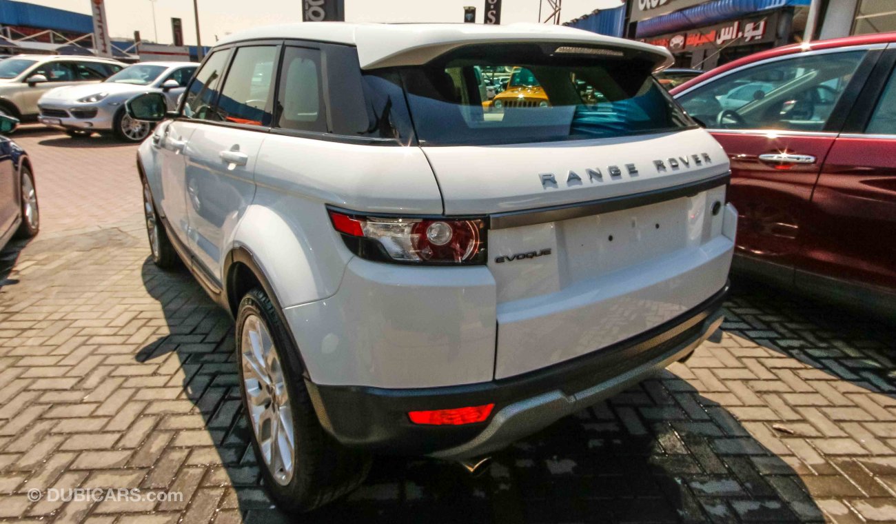 Land Rover Range Rover Evoque