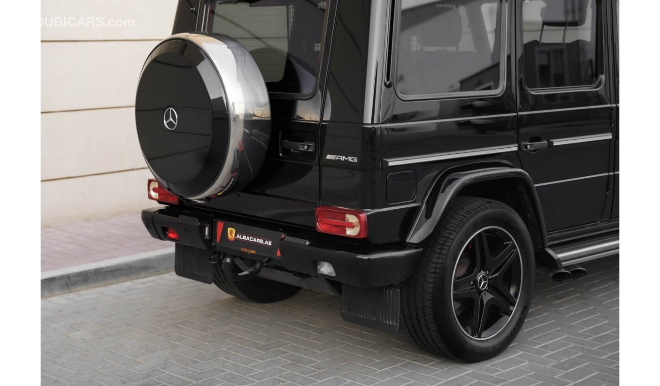 Mercedes-Benz G 63 AMG | 4,404 P.M  | 0% Downpayment | Fantastic Condition!