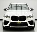 بي أم دبليو X5 M 2021 BMW X5M Competition, Jan/2027 BMW Warranty, Full BMW Service History, GCC