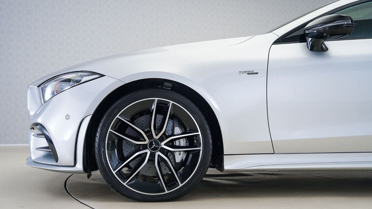 Mercedes-Benz CLS 53 AMG Std 3.0L (435 HP) (5 Seater) Special Offer | AED 7,116 PM | Up to 3 Years Warranty Unlimited | 2018