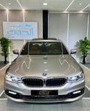 BMW 530i M Sport 2.0L LOVELY BMW 530i SPORT LINE || GCC || F.S.H at BMW || TOP RANGE || ACCIDENTS FREE